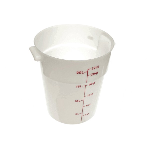 (image for) Wunder-Bar RSD-DTV-108 PLASTIC SAUCE CONTAINER