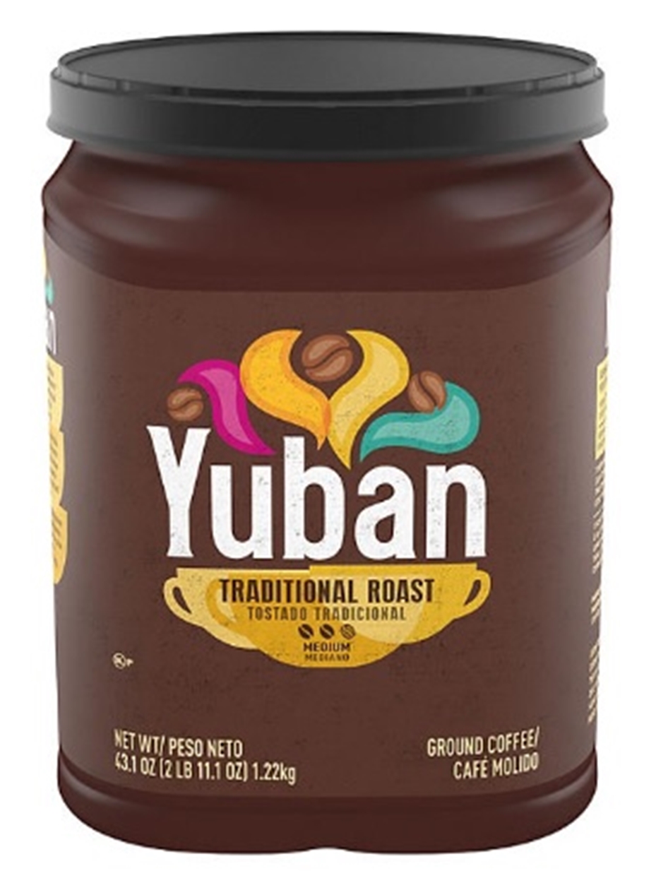 (image for) Yuban Traditional Medium Roast Ground Coffee, 43.1 oz.