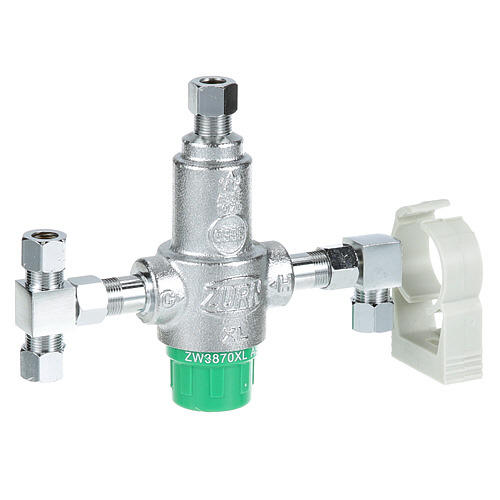 (image for) ZURN38ZW3870T4P VALVE,MIXING , LEAD FREE, 3/8" - Click Image to Close