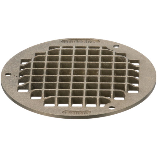 (image for) ZURNPN400-5B-GRID DRAIN COVER, 5" 
