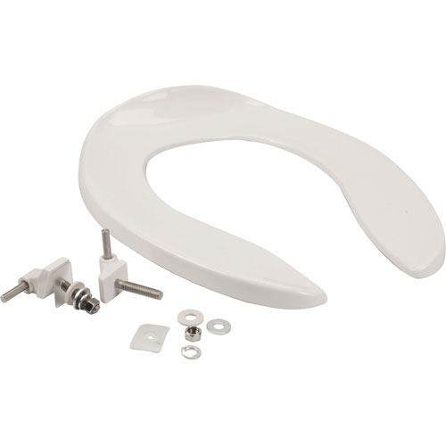 (image for) ZURNZ5955SS-EL SEAT,TOILET , ELONGATED,WHT - Click Image to Close