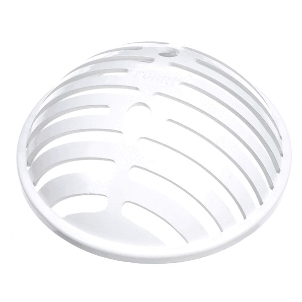 (image for) ZURN P1900-SEMI-DOME PLASTIC DOME STRAINER