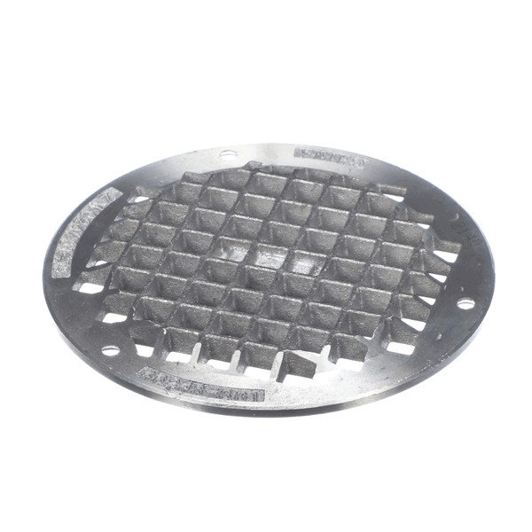 (image for) ZURN PN400-5B-STR-W/SCR COVER, FLOOR DRAIN 5", NICKEL